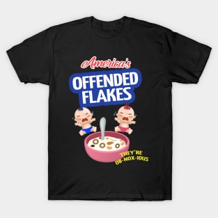 Americas Offended Flakes T-Shirt